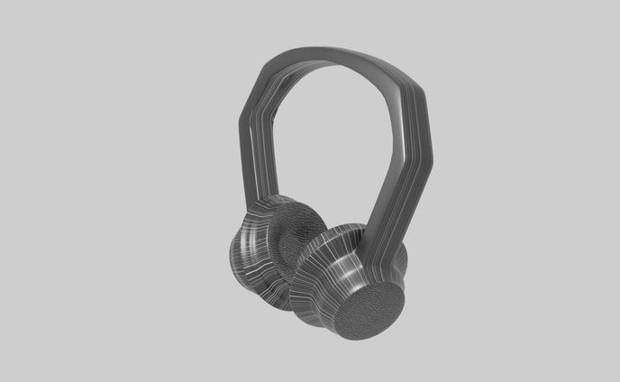 INFORMATICS 3D Blender Headphones (2022)