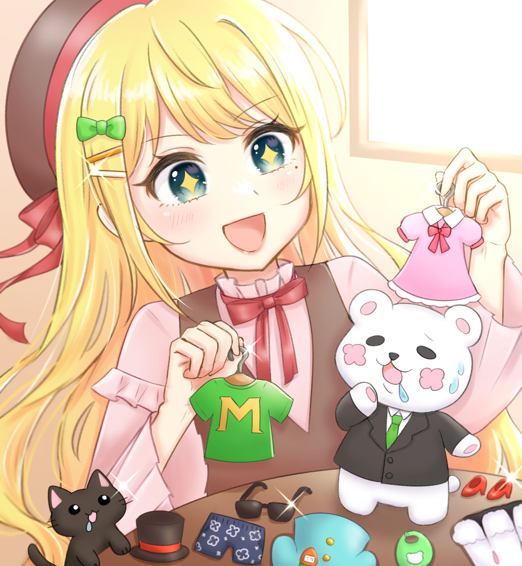 Skeb依頼絵(朝日奈ななえ)-1