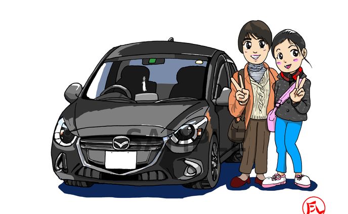 イラストレーション、旅行