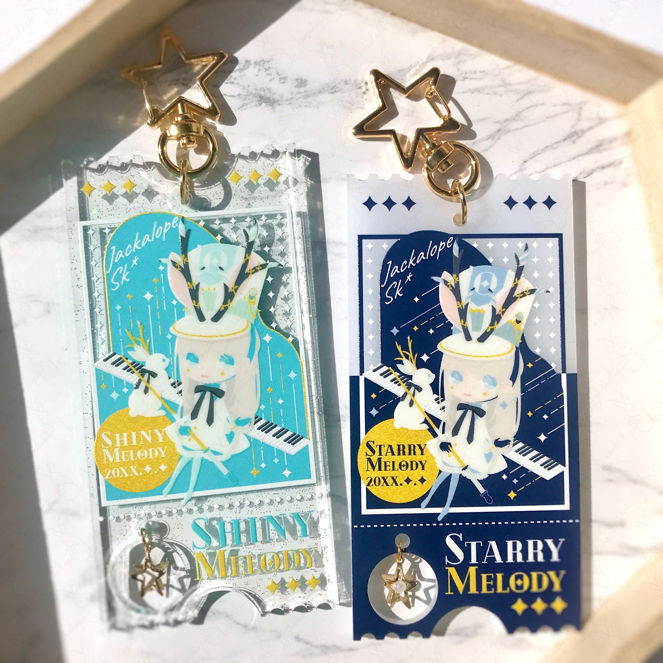 SHINY&STARRYMELODY ticket-1