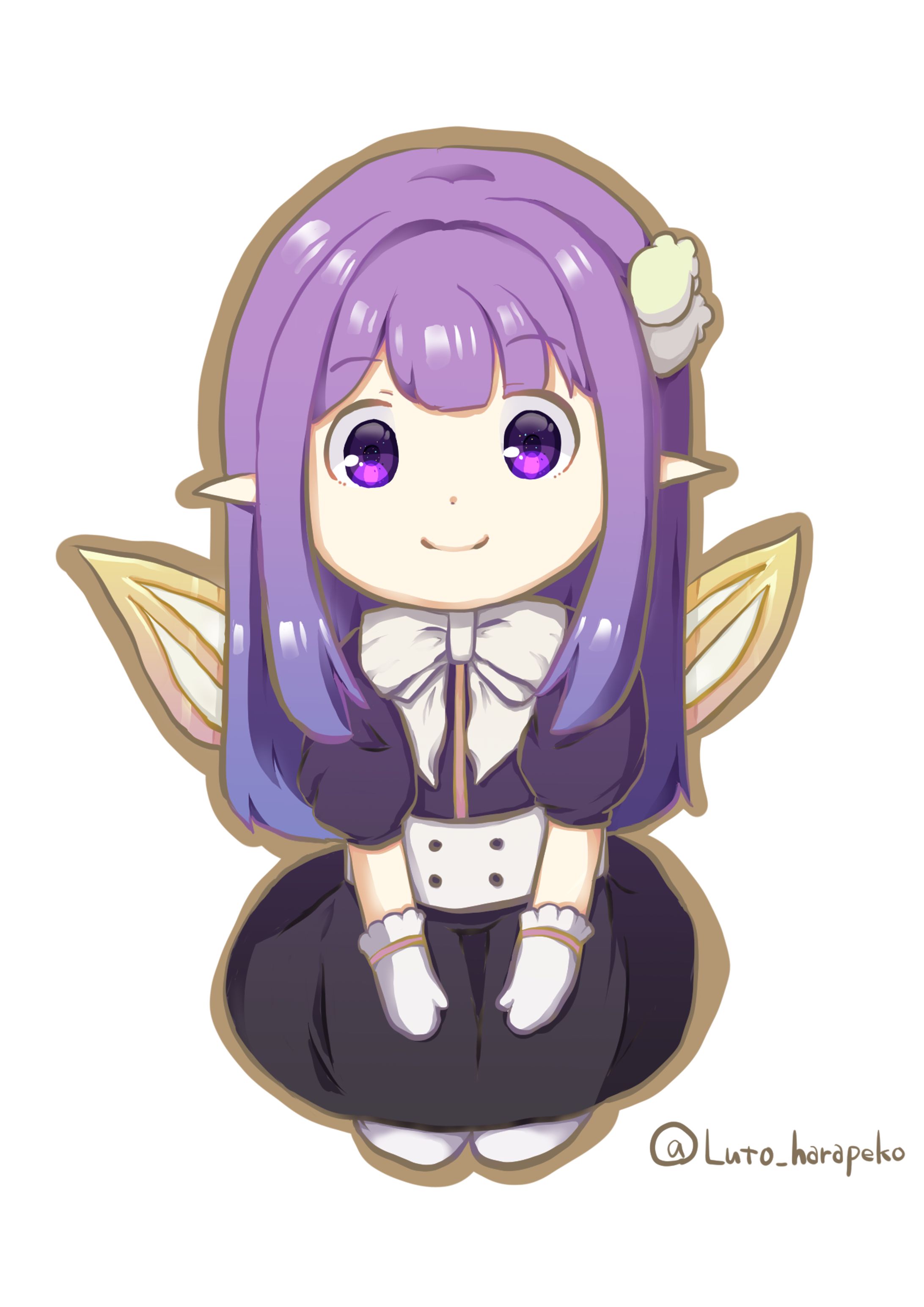 可愛い妖精さん-1