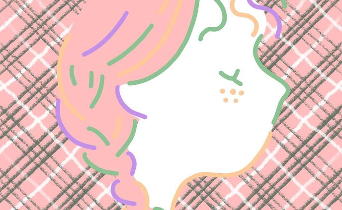 三つ編みヘアーの女の子

#イラスト
#イラストグラム#イラストレーション#イラストレーター#女の子イラスト#女の子の横顔イラスト#お仕事募集中#三つ編みヘアー #前髪パーマ風 #チェック柄 

#illustrater#illustrate#illust#illustrationart#illustgram#procreate