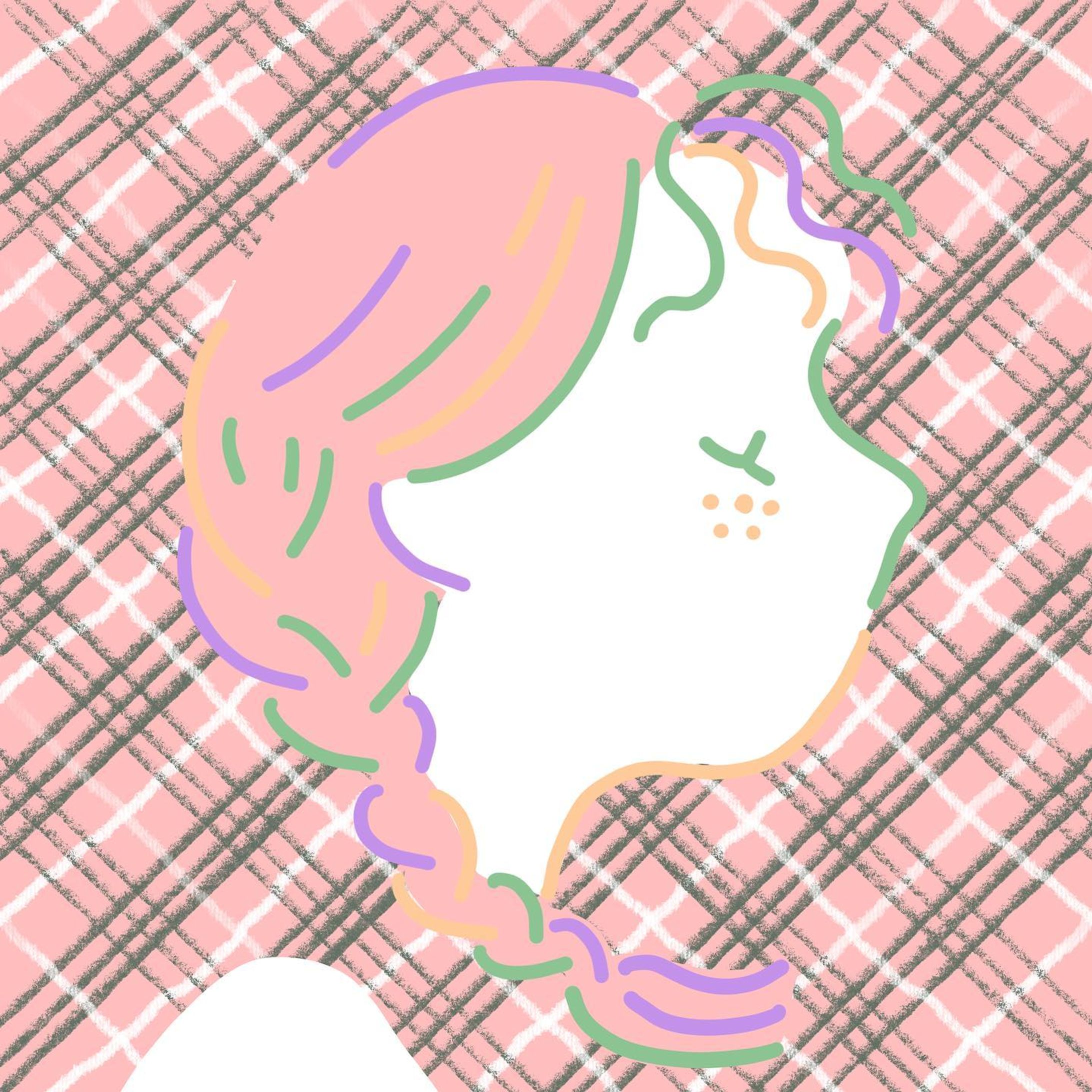 三つ編みヘアーの女の子

#イラスト
#イラストグラム#イラストレーション#イラストレーター#女の子イラスト#女の子の横顔イラスト#お仕事募集中#三つ編みヘアー #前髪パーマ風 #チェック柄 

#illustrater#illustrate#illust#illustrationart#illustgram#procreate-1