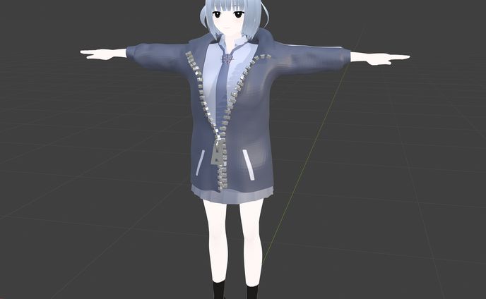 （RenjUさん）オリジナルキャラクター