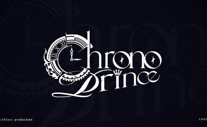【AStars production】Chrono prince ロゴデザイン