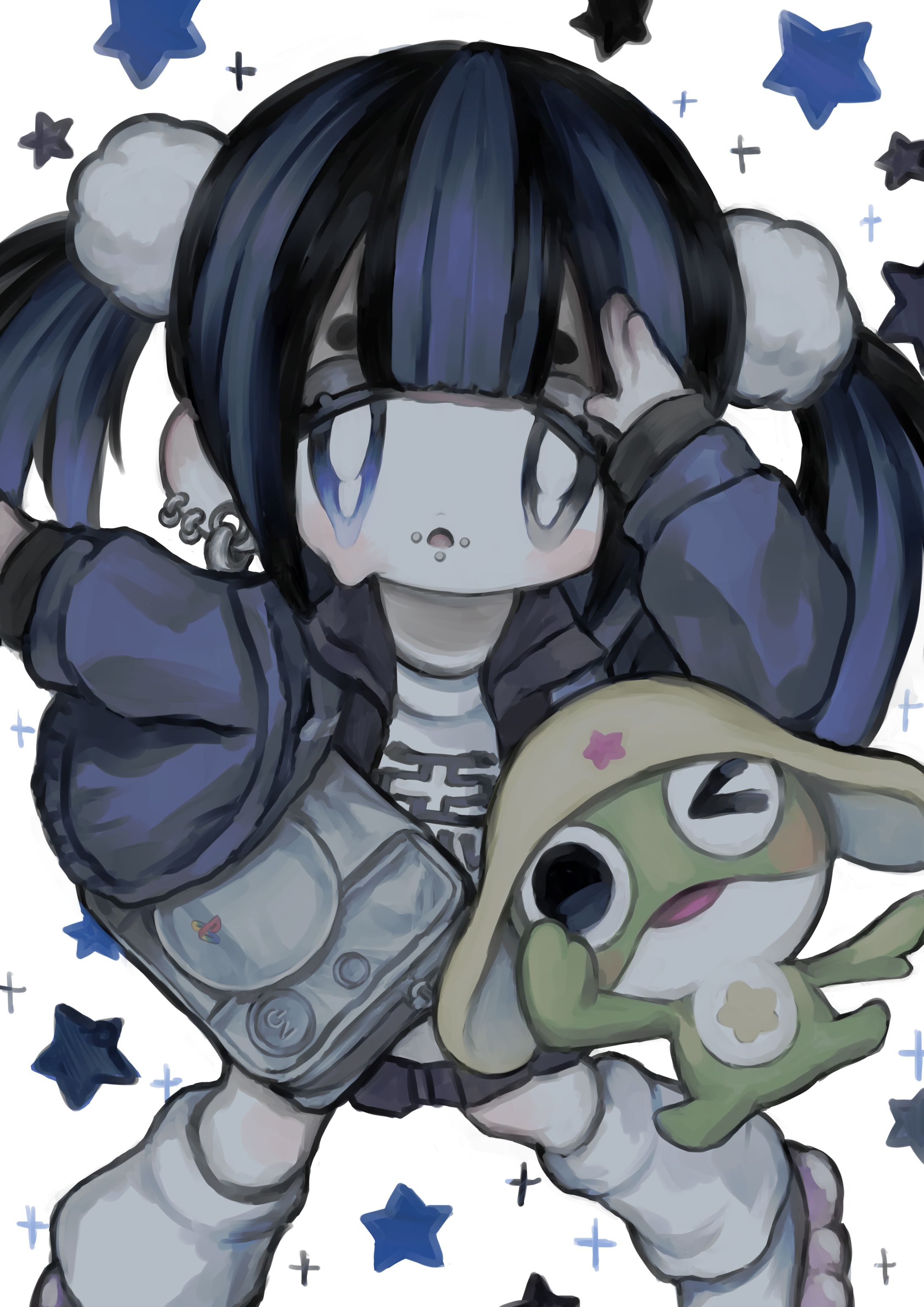 惡ちゃん ファンアート-1