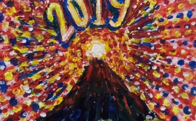 #今日は #2019 #新年 #元日
#あけましておめでとうございます
#謹賀新年 #初日の出 #元旦
#あけおめ #ことよろ #正月
#newyear
#happynewyear
◆
#今日は何の日
#whatistoday
#drawing #art 
#illustration
#一日一絵
#一発描き 
#下書きなし
#ctrlzの効かない世界