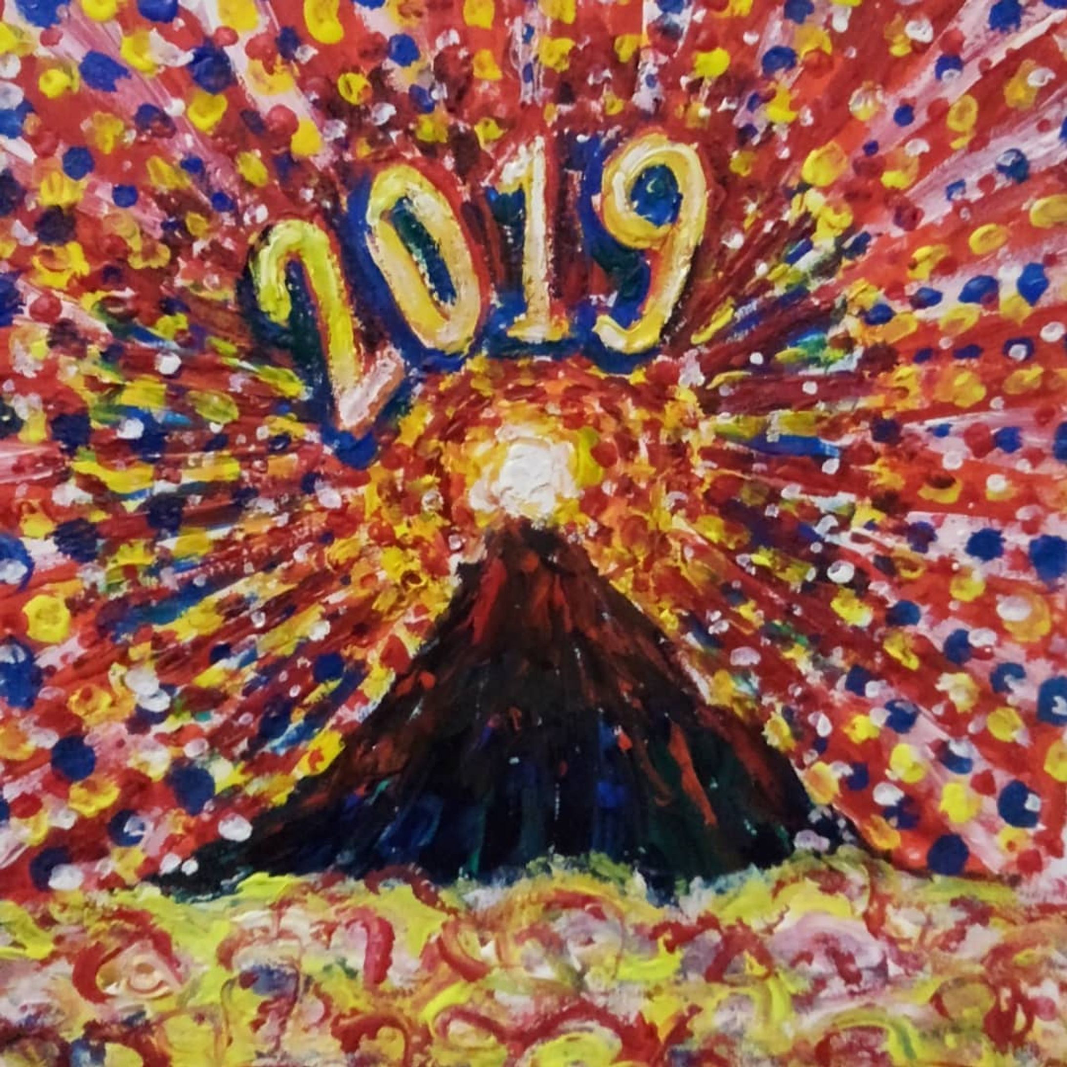 #今日は #2019 #新年 #元日
#あけましておめでとうございます
#謹賀新年 #初日の出 #元旦
#あけおめ #ことよろ #正月
#newyear
#happynewyear
◆
#今日は何の日
#whatistoday
#drawing #art 
#illustration
#一日一絵
#一発描き 
#下書きなし
#ctrlzの効かない世界-1
