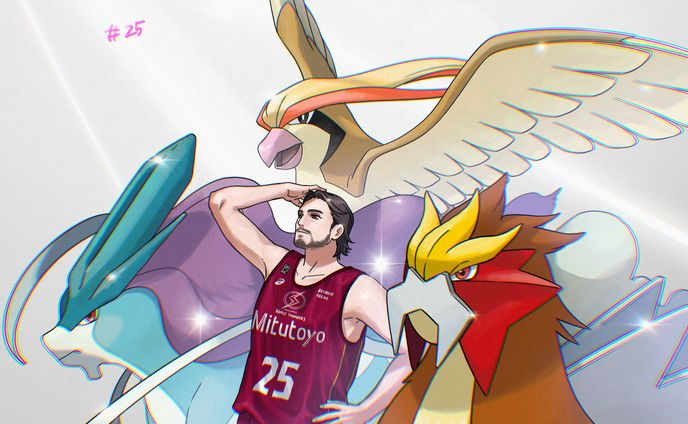Allen Rosco×Pokémon