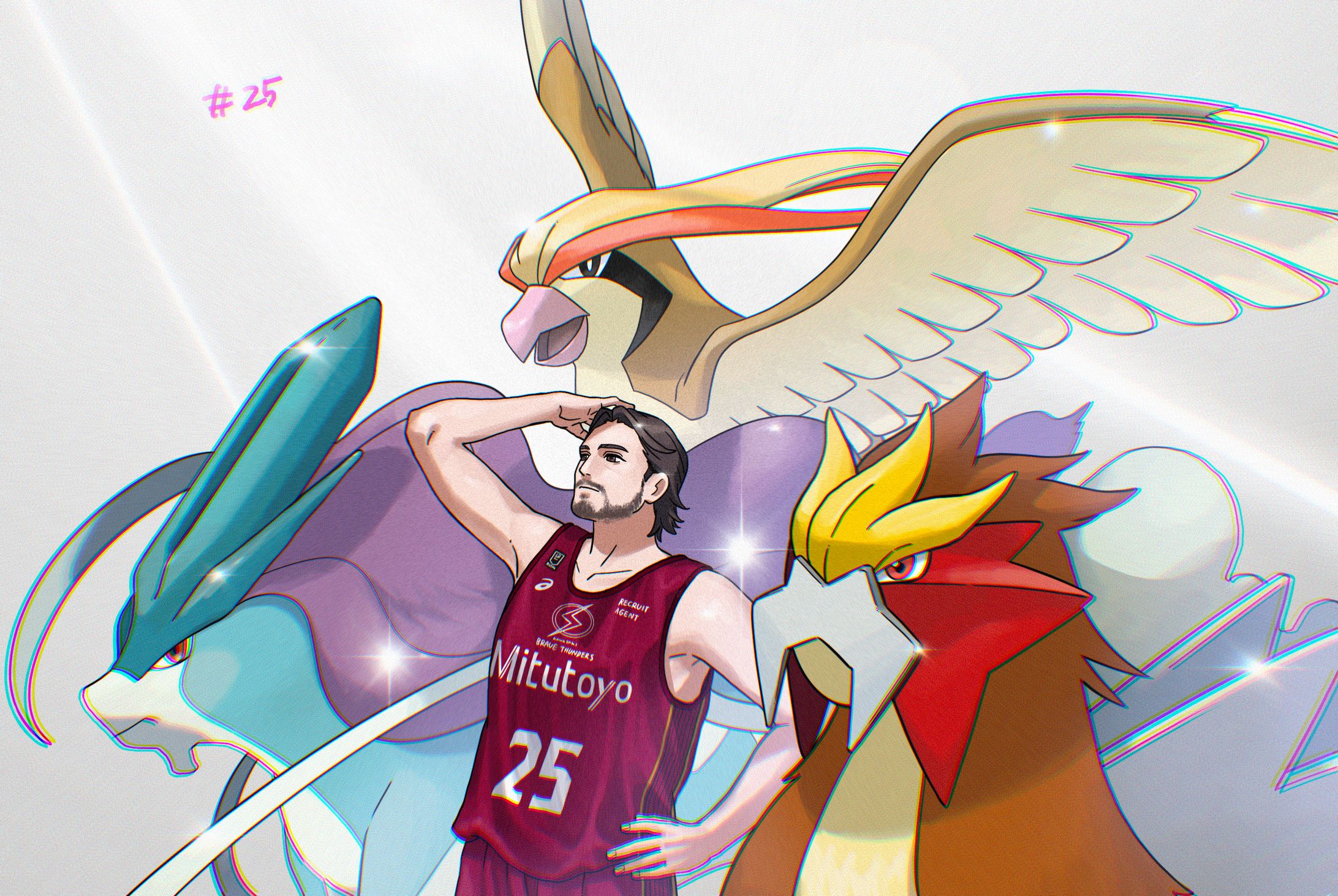 Allen Rosco×Pokémon-1