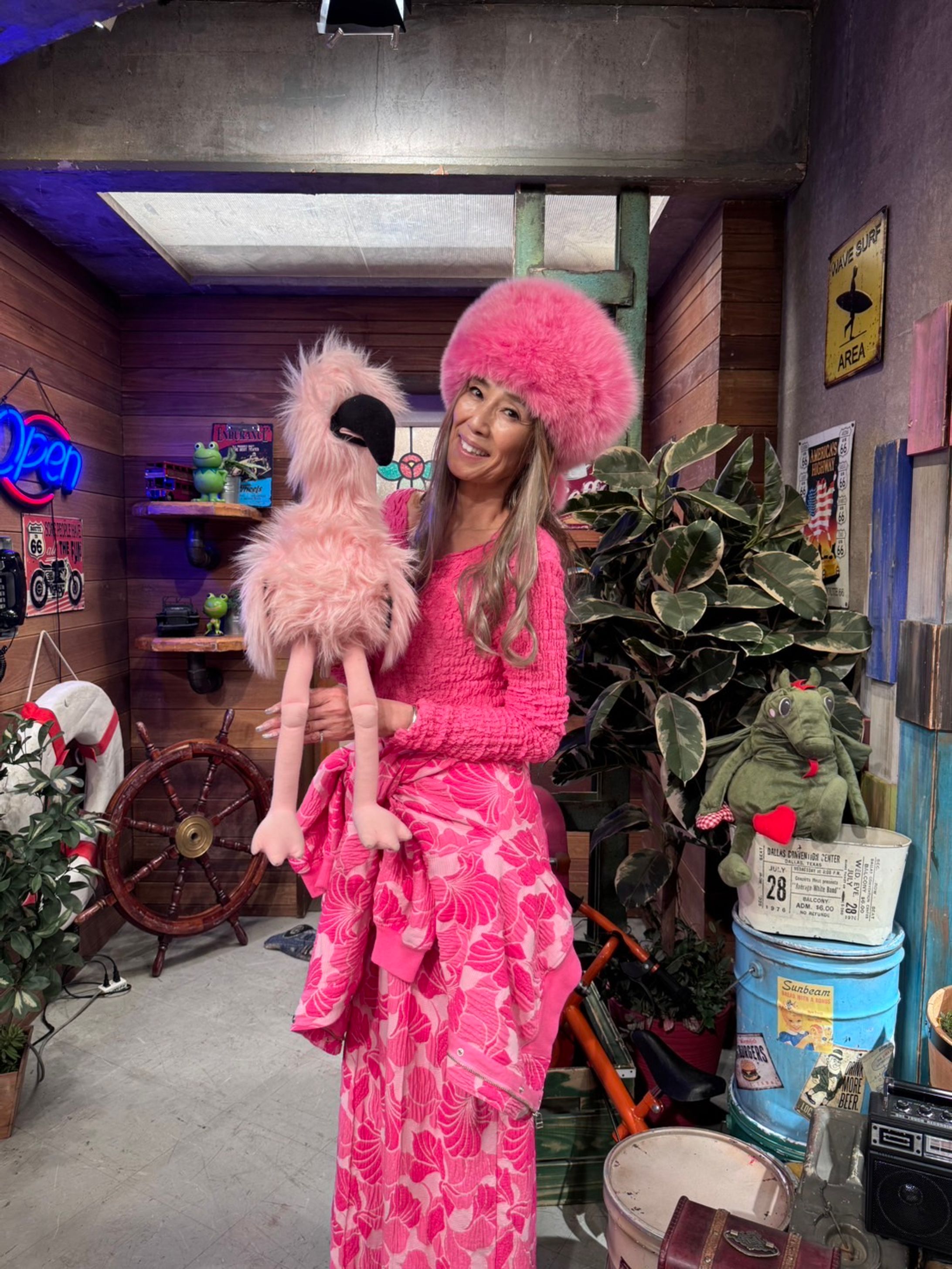 TV衣装：萬田久子さま-1