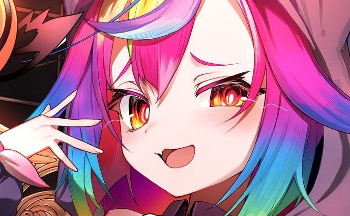 Luminaria production｜ 堕天みろ様｜ メンバーシップイラスト