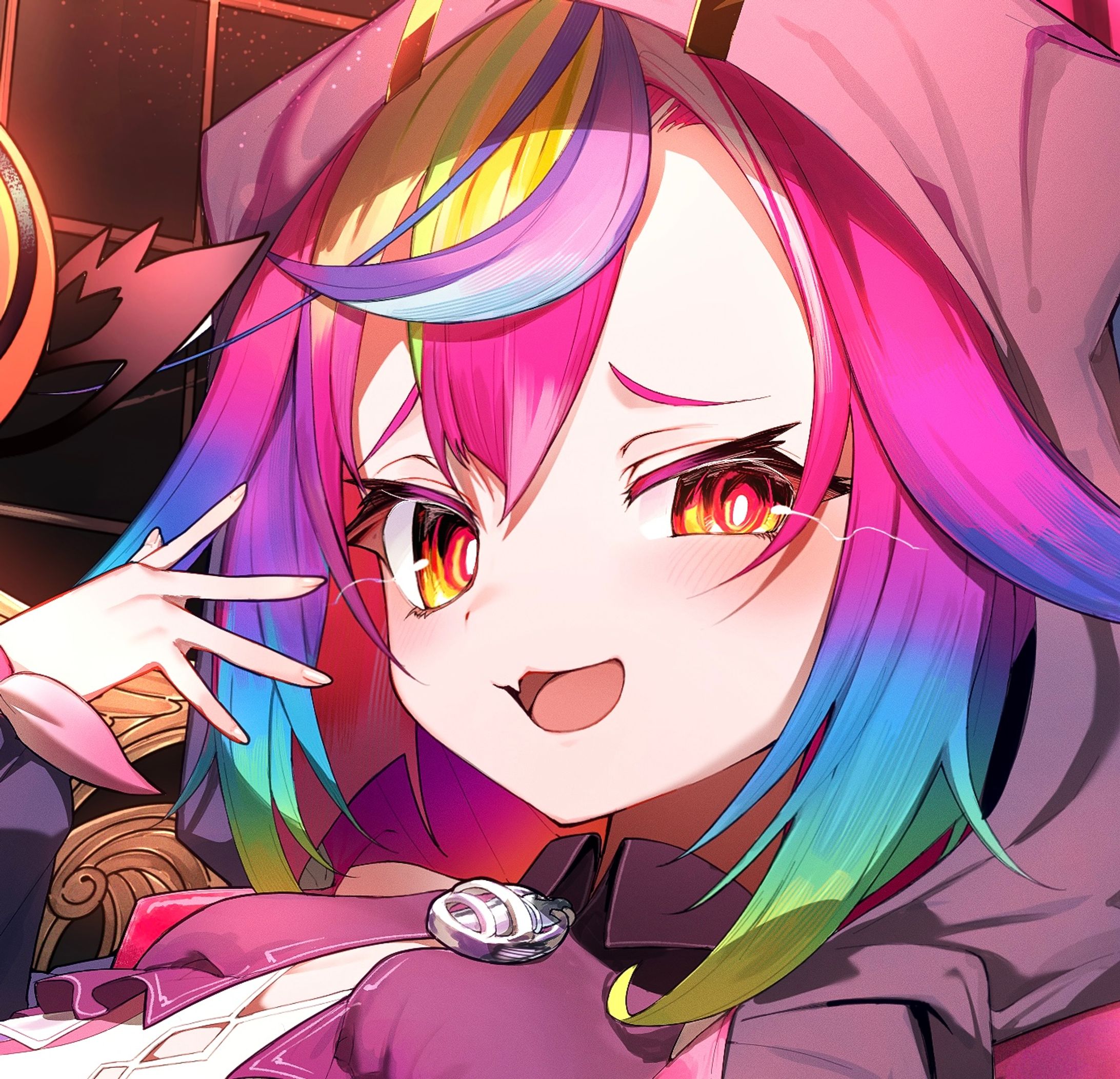 Luminaria production｜ 堕天みろ様｜ メンバーシップイラスト-1