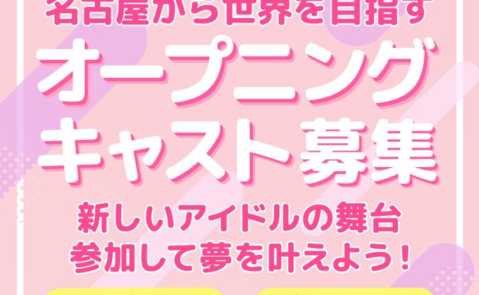 キャスト求人広告バナー：バナー