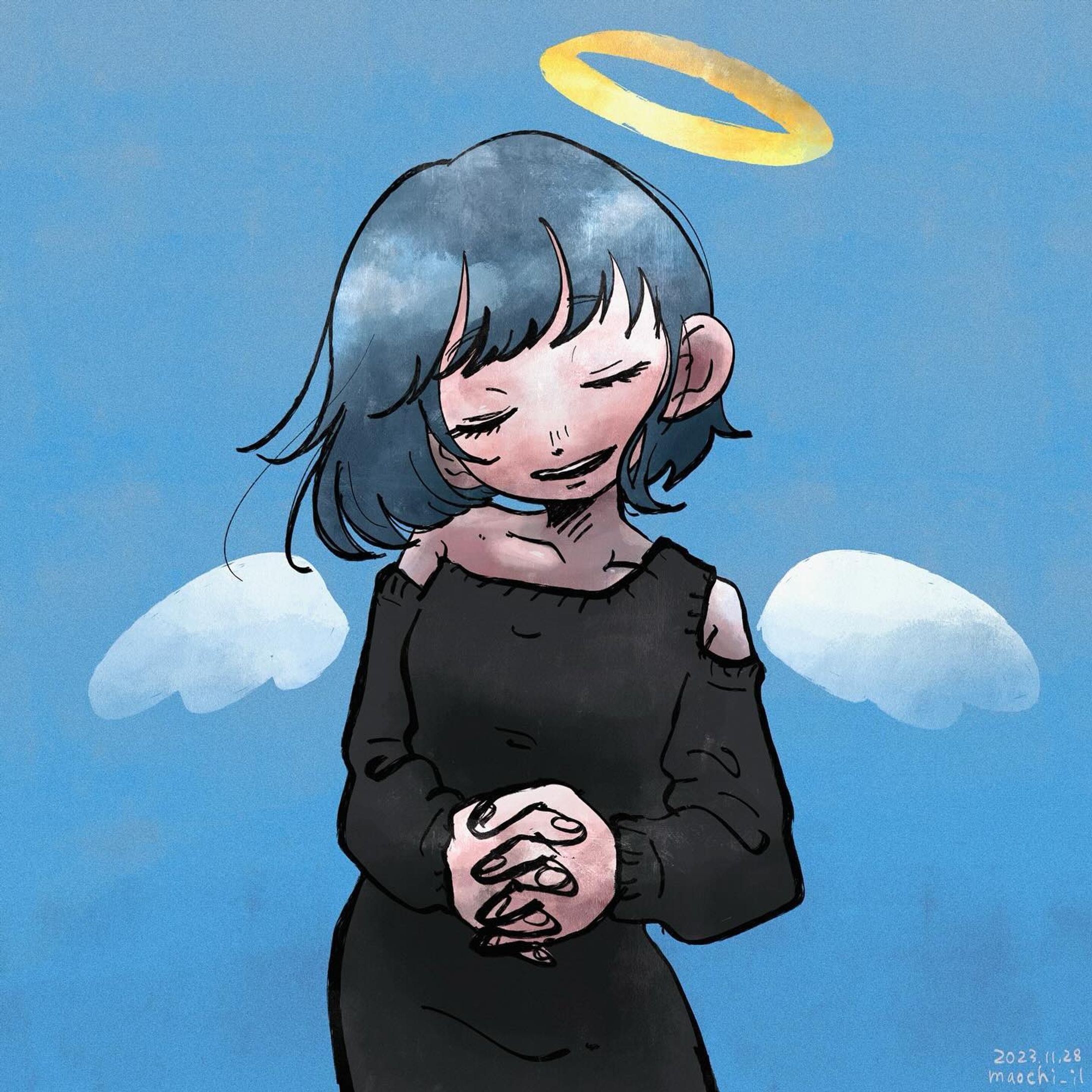 kindness

#イラスト #絵 #procreate #illustration #illustrator #artistoninstagram #イラストグラム #イラスト好きな人と繋がりたい #絵描きさんと繋がりたい #일러스트 #만화 #art #drawing #manga #有償依頼受付中 #有償依頼 #cuteart-1