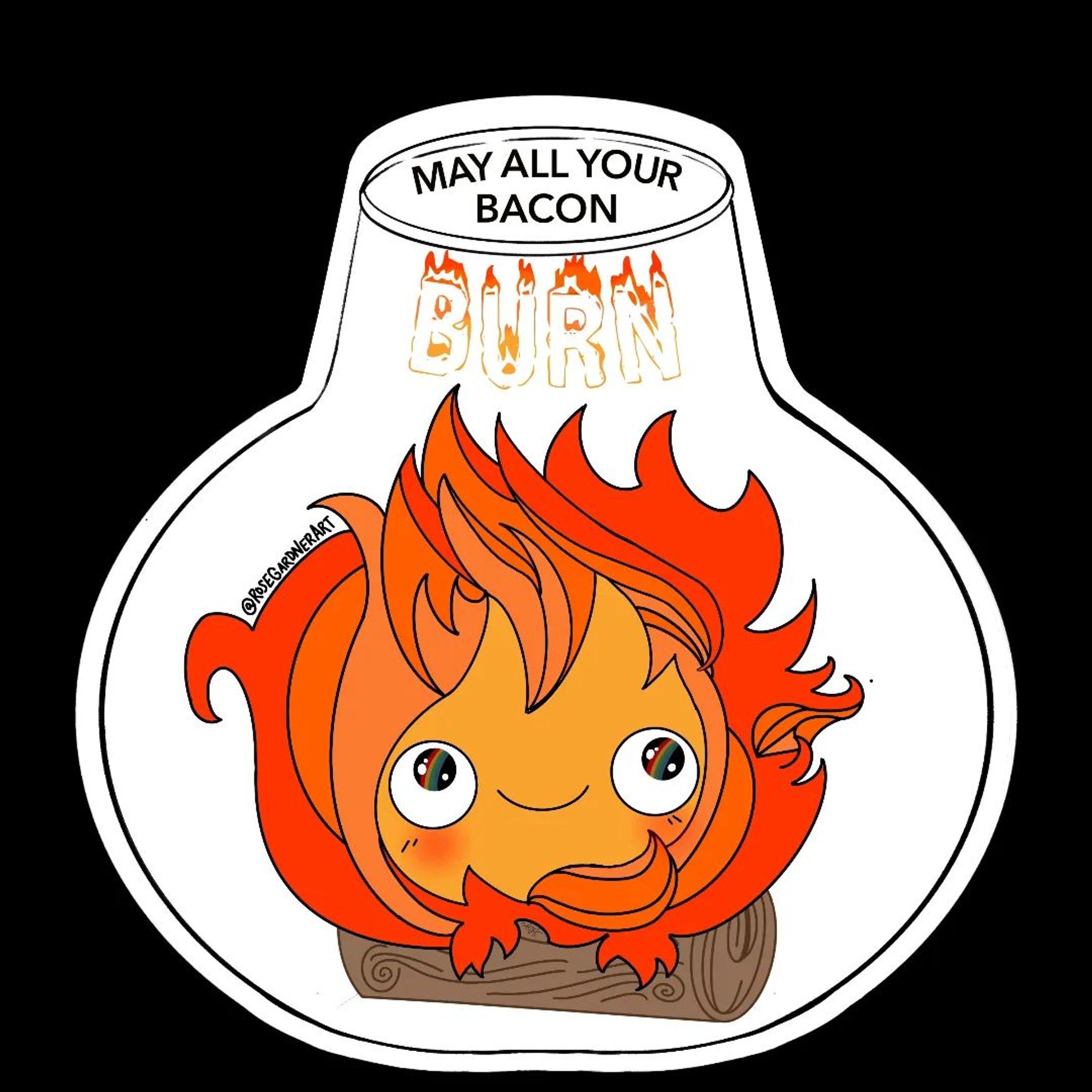 Just a Demon on a Log-1