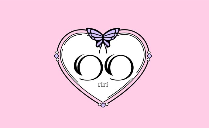 りり 名刺用ロゴ