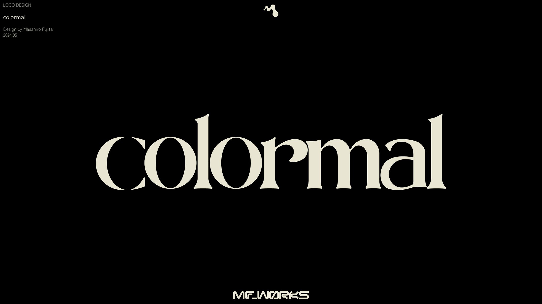 colormal | ロゴデザイン-1