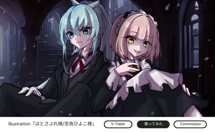 サムネイル、characterillustration