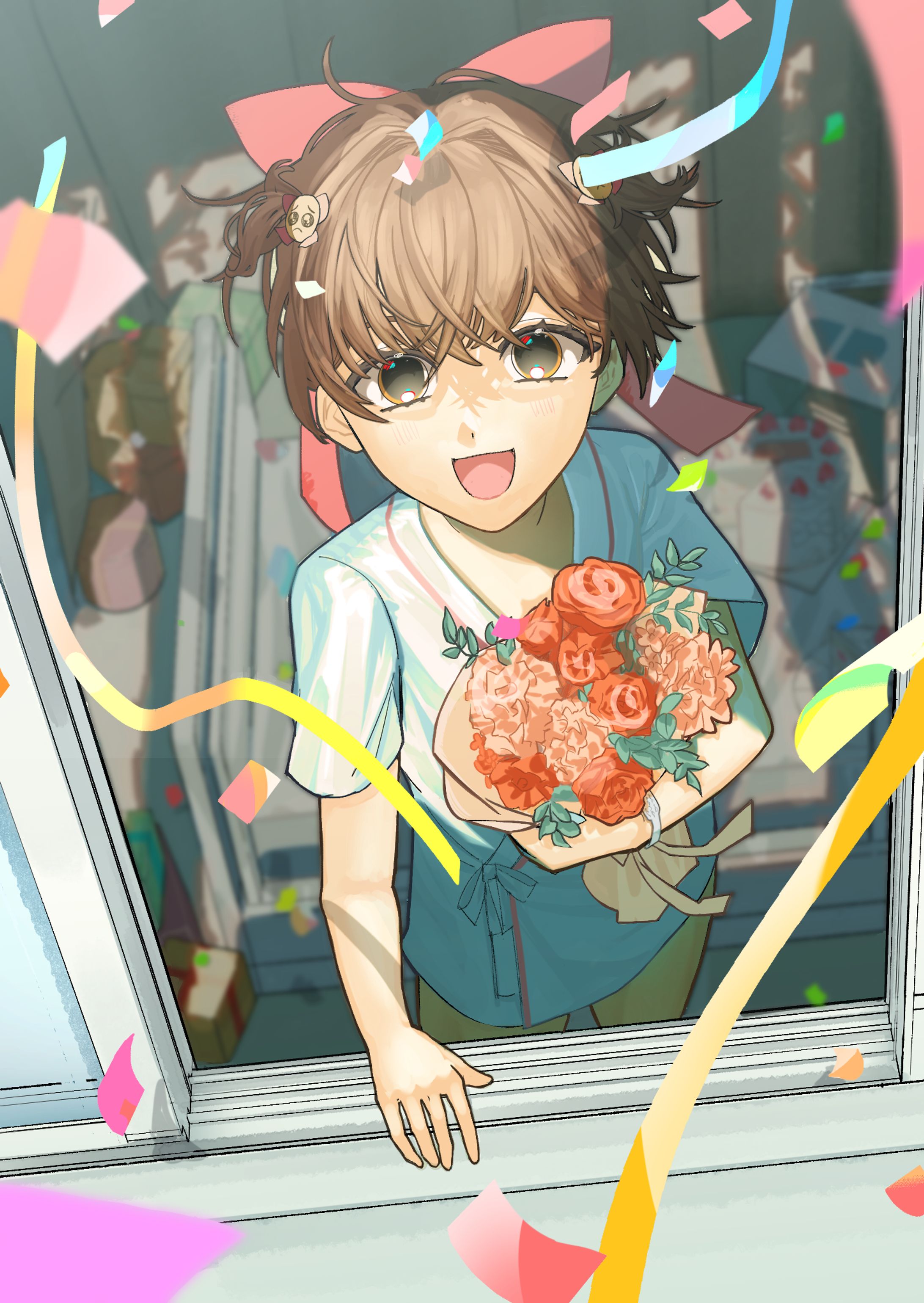 お誕生日ご依頼イラスト-1