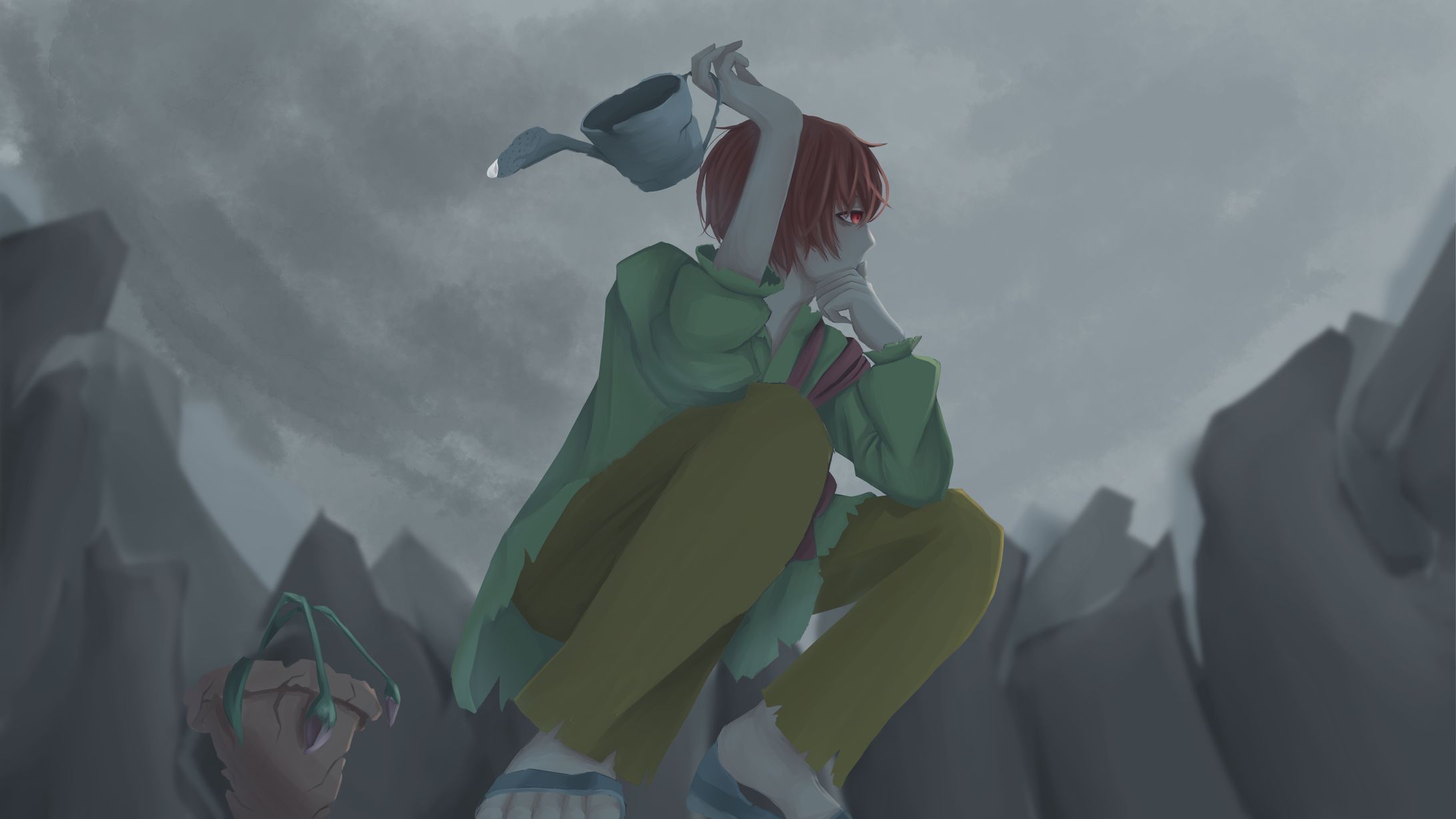 Broken Garden-1