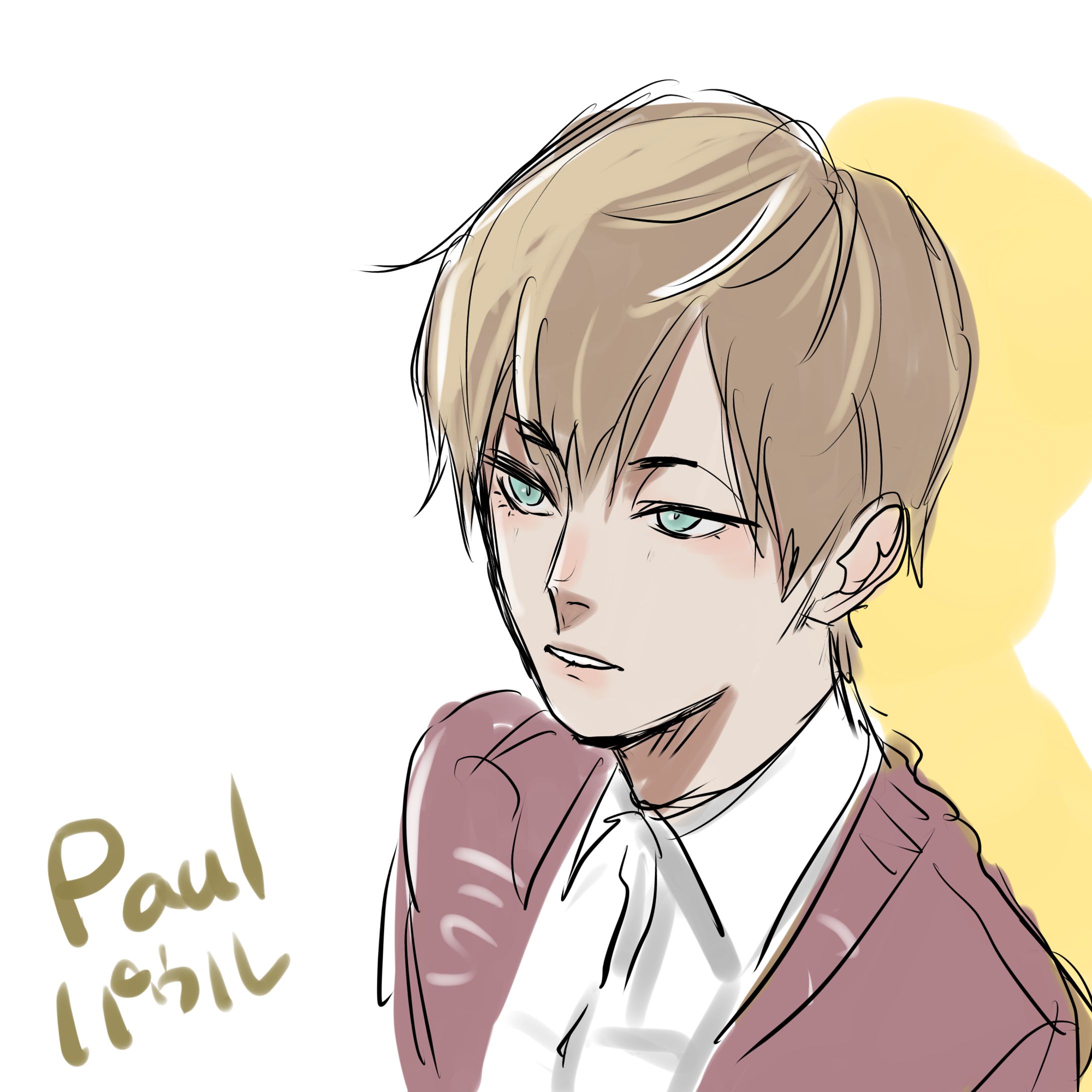 お題をランダムで出して描く-1