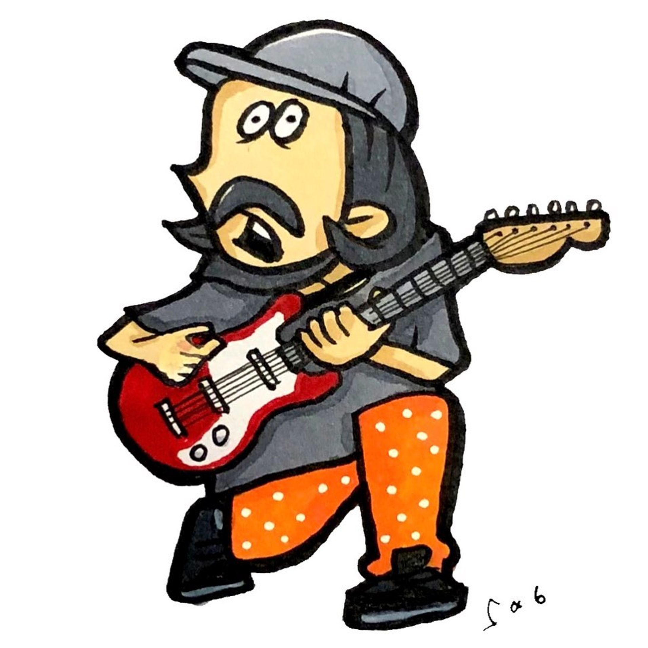 SAYONARA BOY
#drawing #illustration #art #artwork #punk #rock #music #イラスト #バンド #パンク #ロック #落書き #イラストレーター #絵 #アート #グッドミュージックジャンキー-1