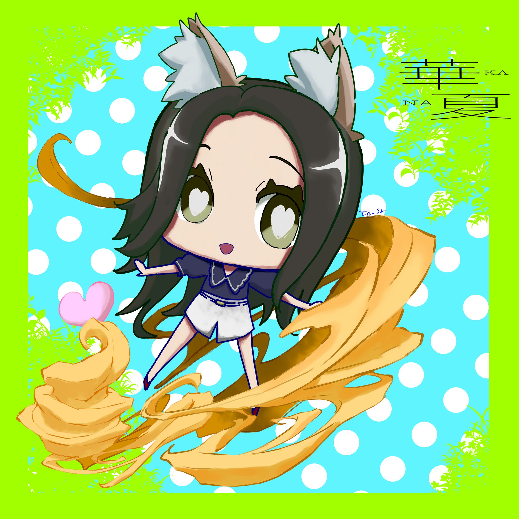 オリジナルミニキャラ２-1