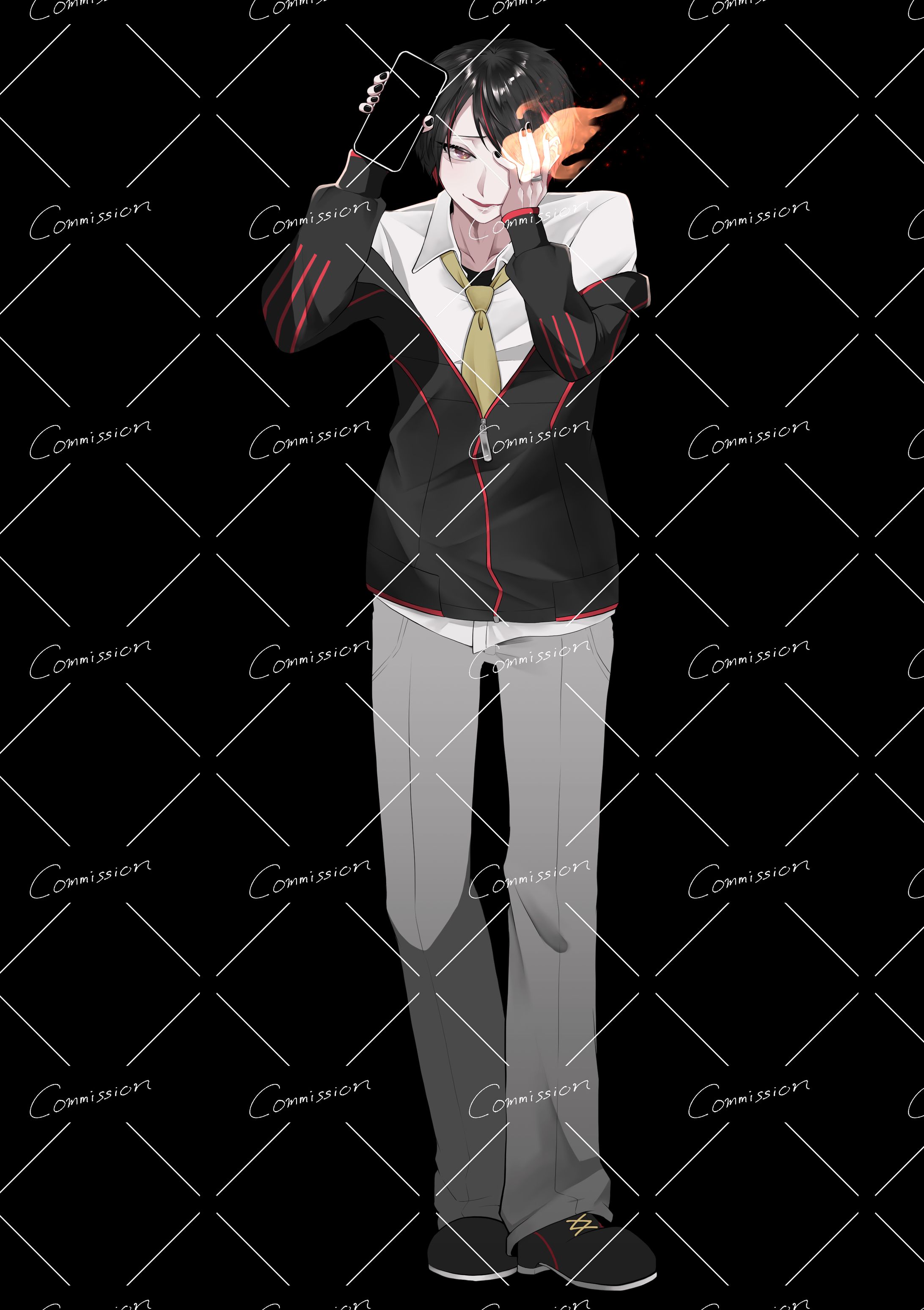 【Work】ざこれべる様立ち絵-1