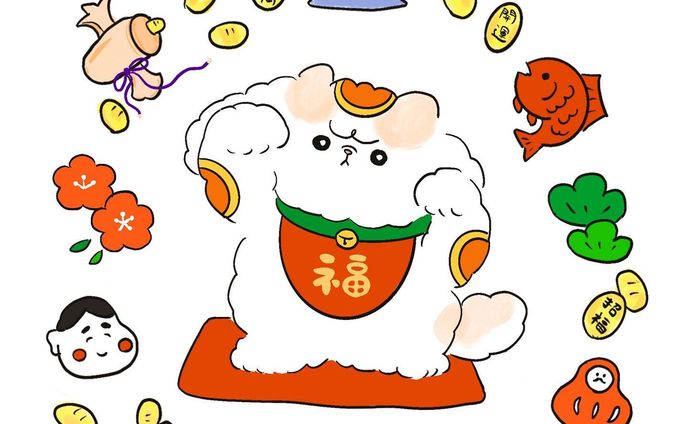 イラスト、漫画、食べ物イラスト