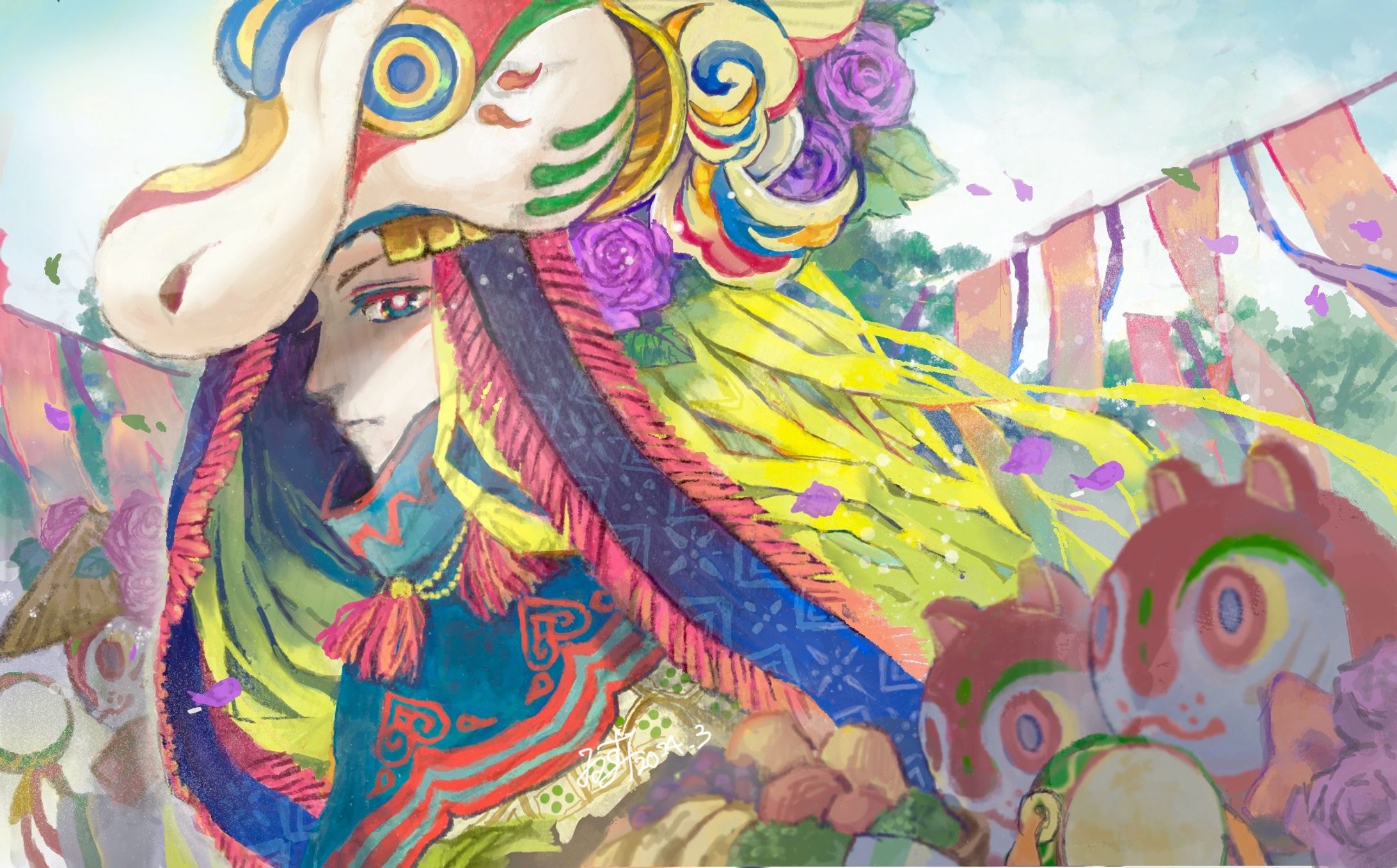 春来たる-1