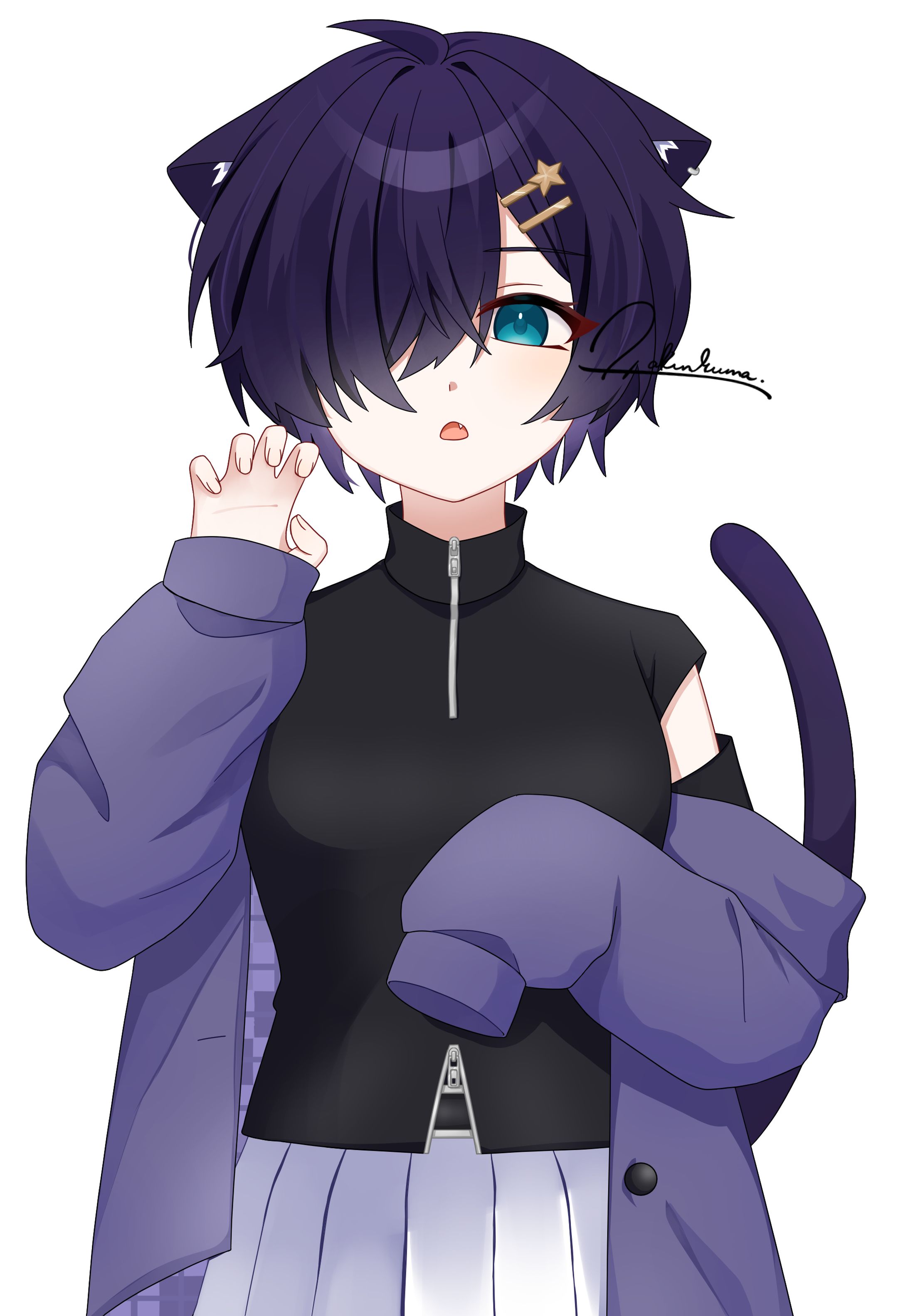 上半身（歌い手）-1