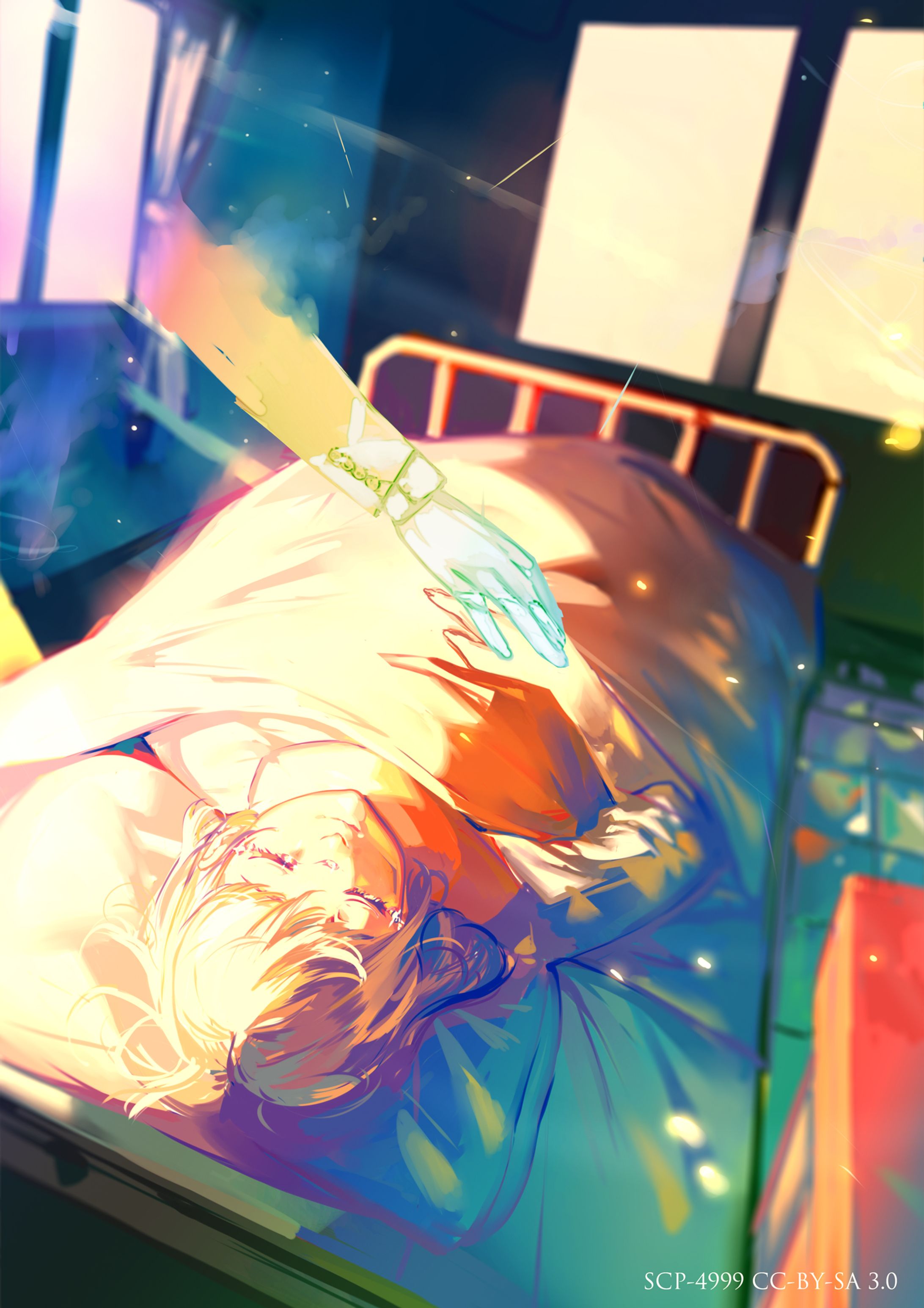 【二次創作】SCP-4999-1