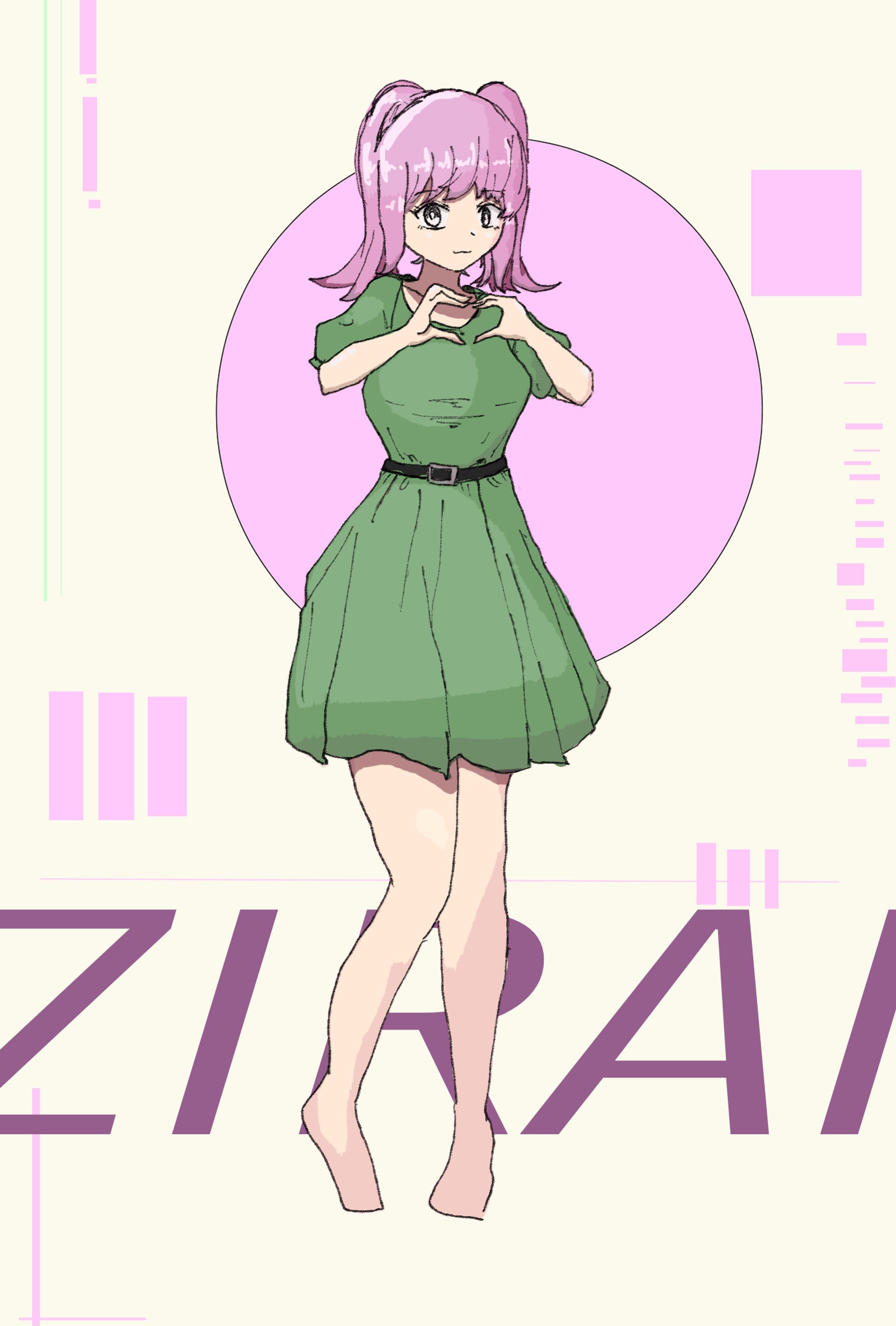 キャラプロフィールアート1-1