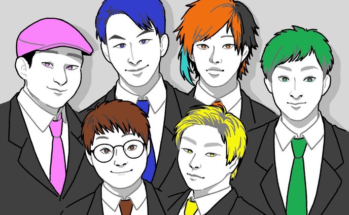 似顔絵