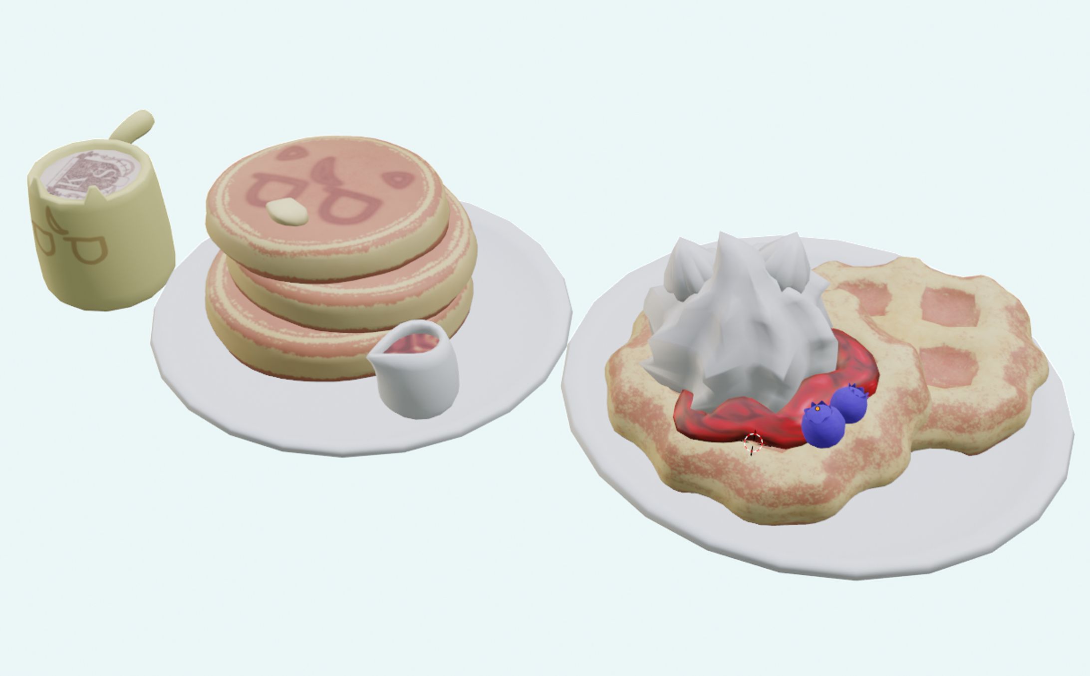 メタバースイベントくうた学園オリジナルアイテム作成-1