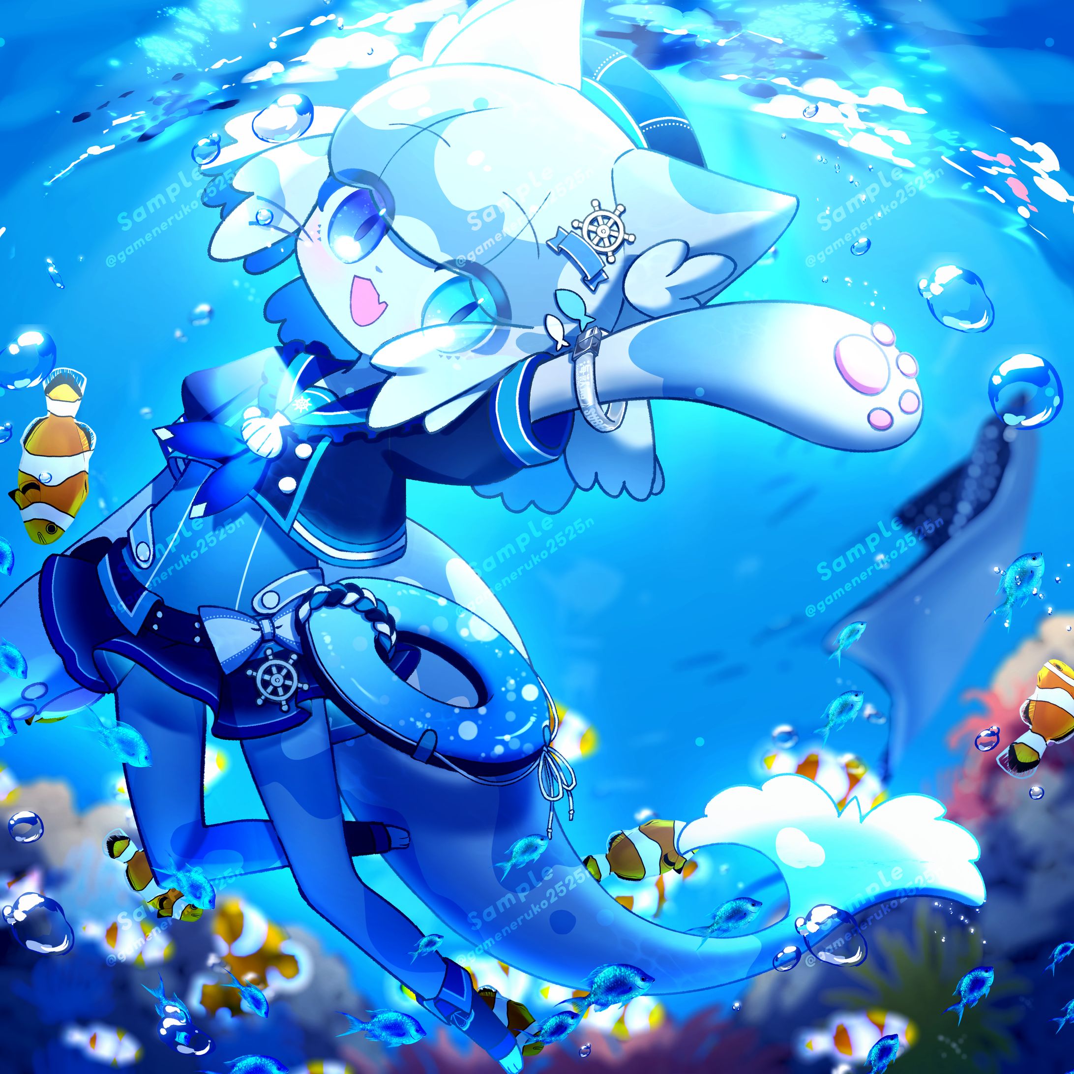 アイコン用イラスト｜yomi様ご依頼-1