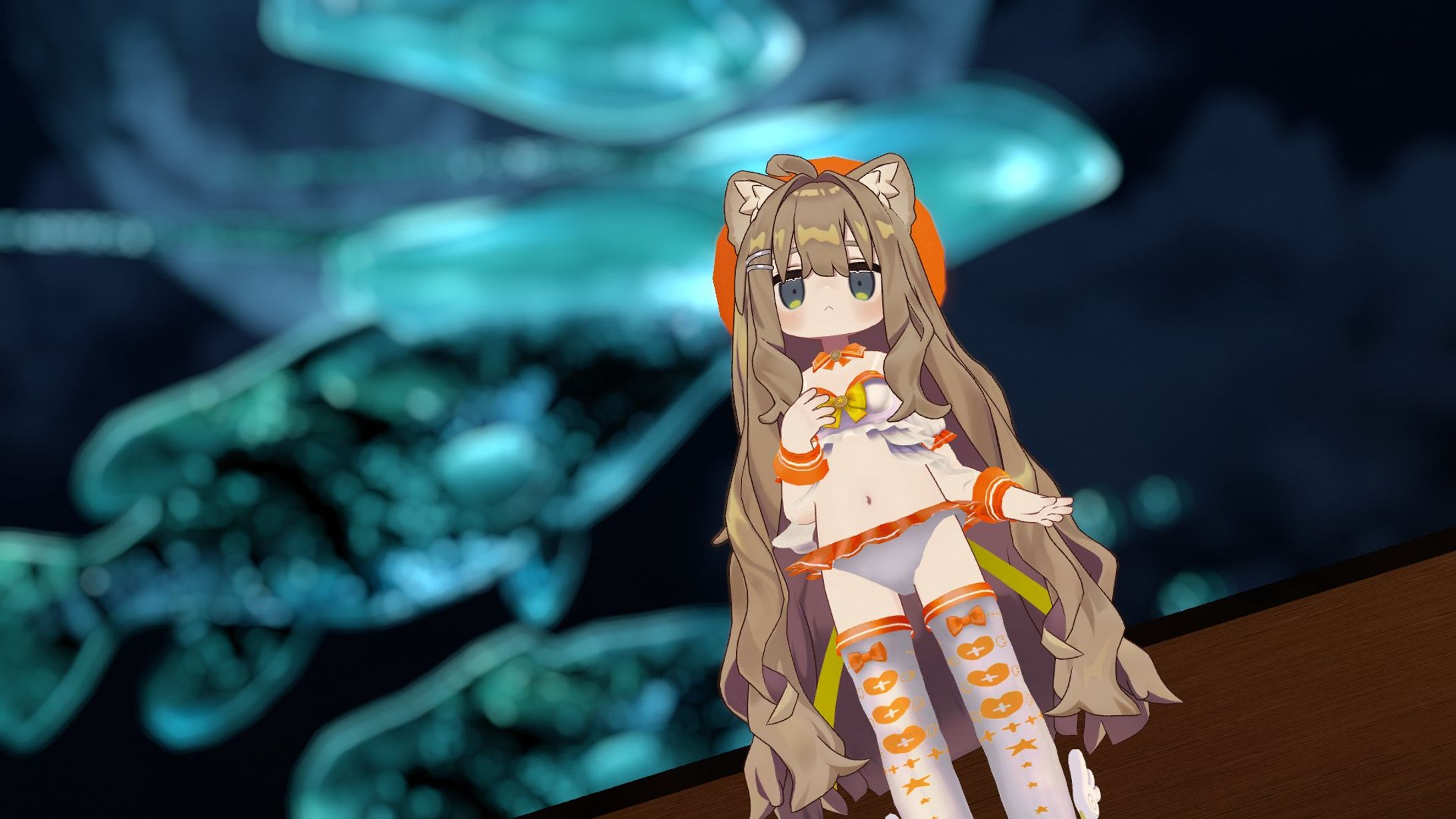 うるとらねみねみshop様「それでもまだ少女でいたいの」衣装テスター-1