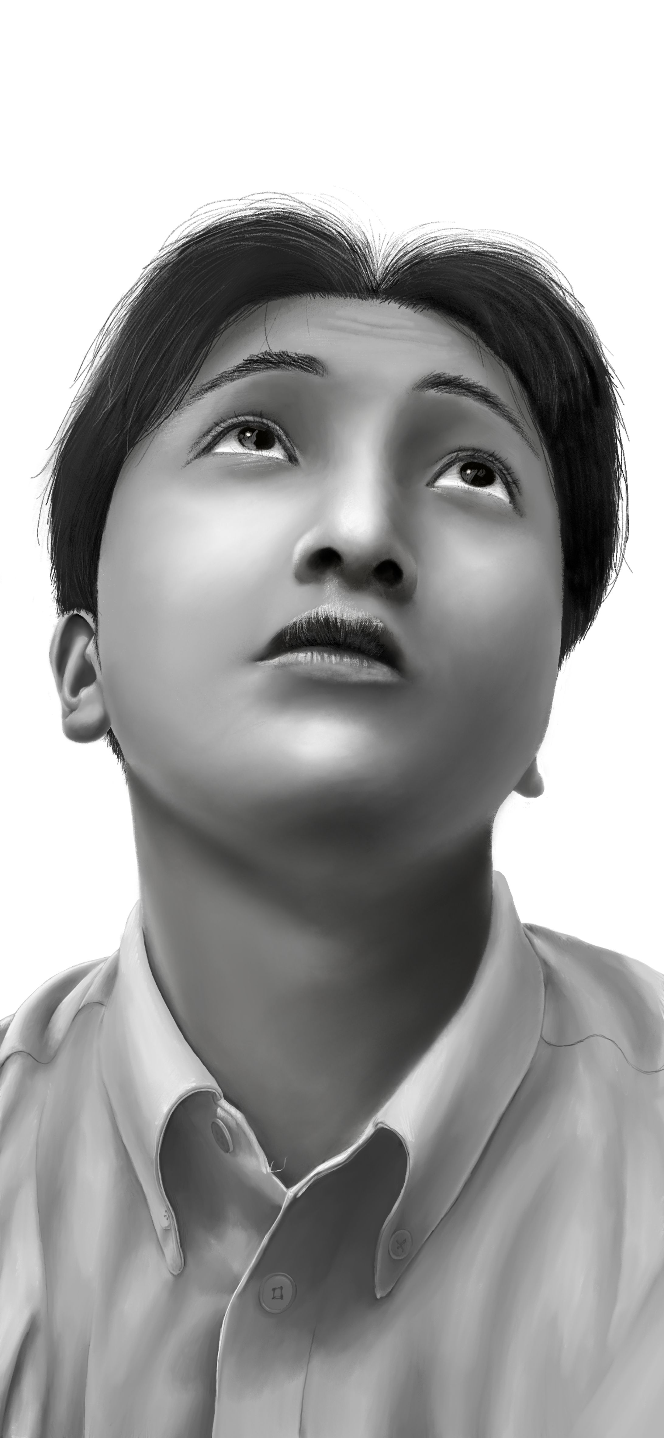 デジタル 人物画-1