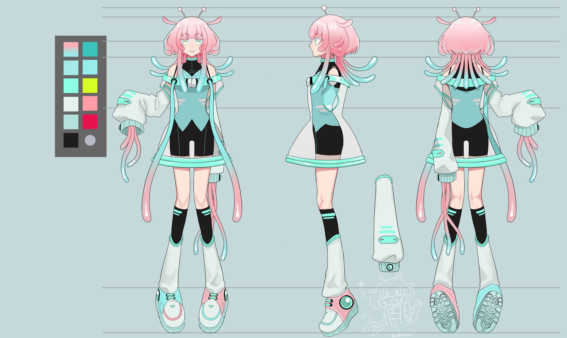 キャラデザ/立ち絵参考-1
