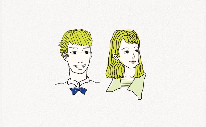 似顔絵_イラスト