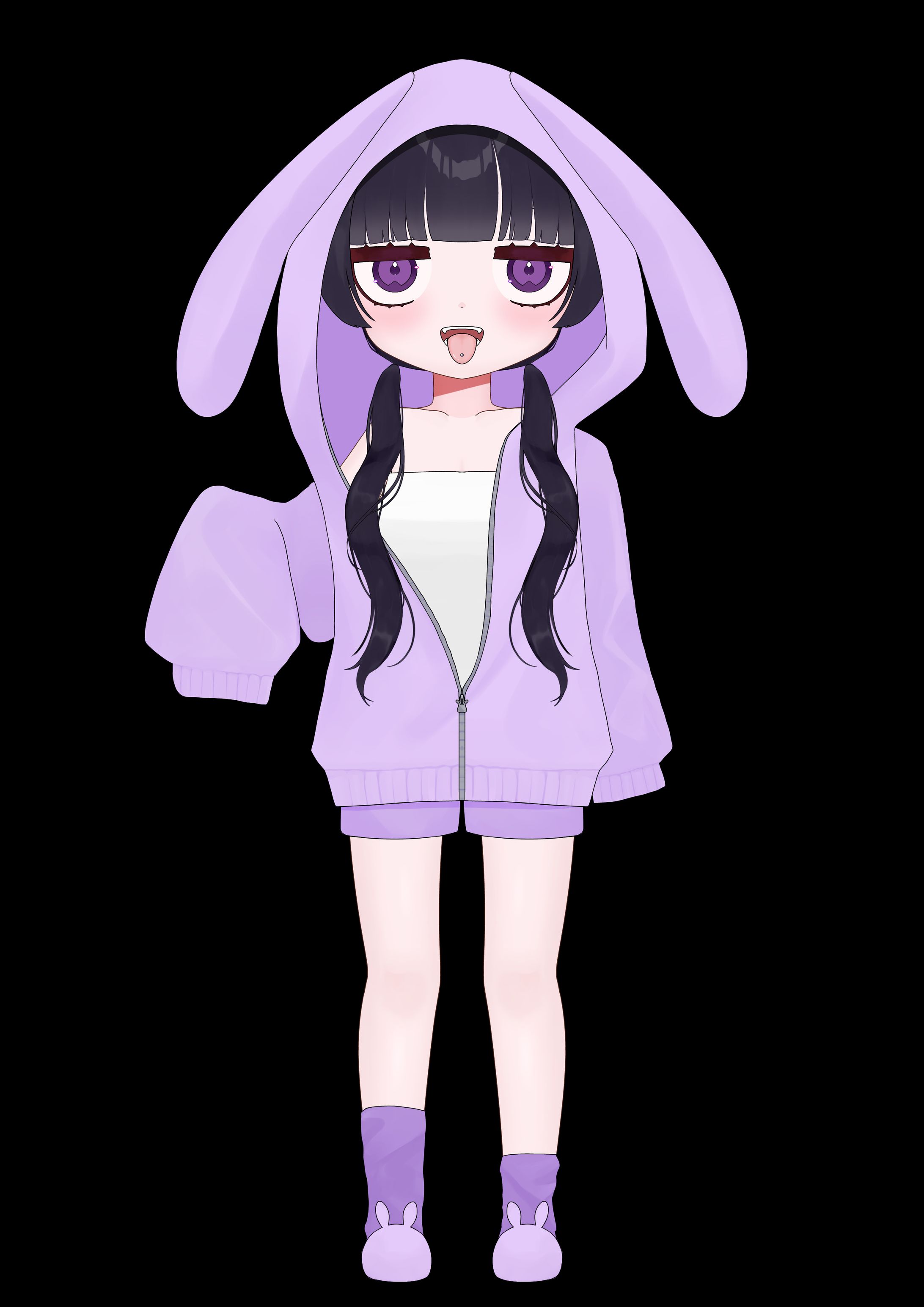 オリジナルVTuber パーツ分けイラスト【nizima販売】-1