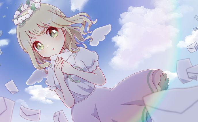 VTuberキービジュアル／イラスト