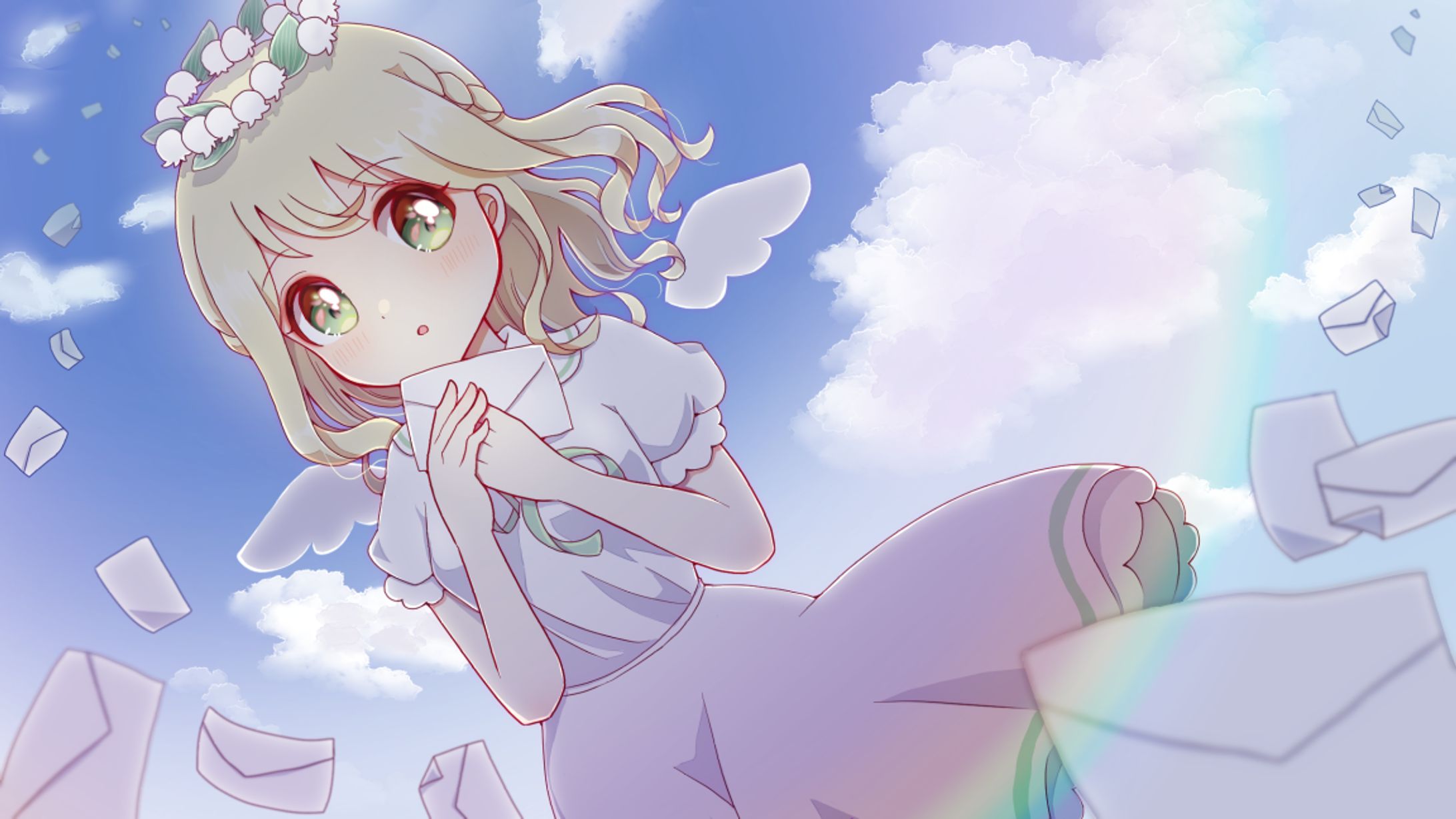 VTuberキービジュアル／イラスト-1