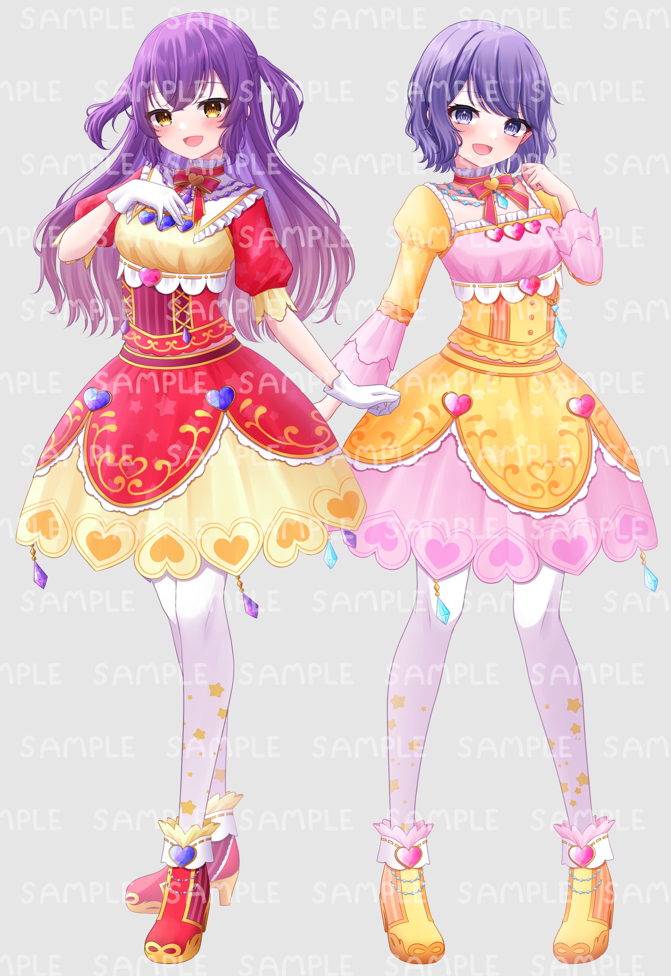 はやかさまより歌ってみたMV用立ち絵のご依頼-1