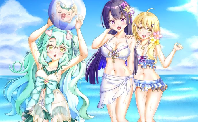 水着アルターメイデン