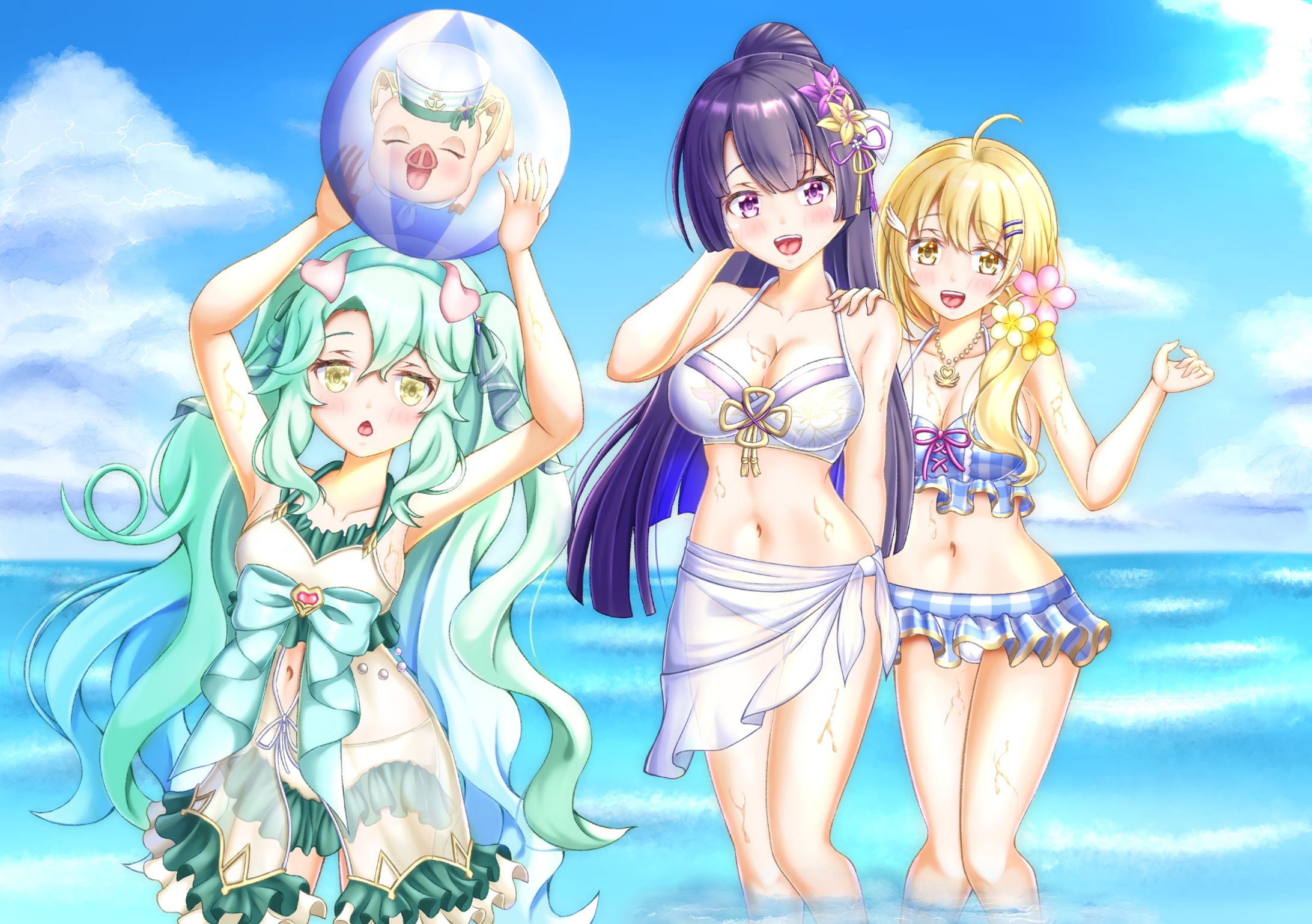 水着アルターメイデン-1