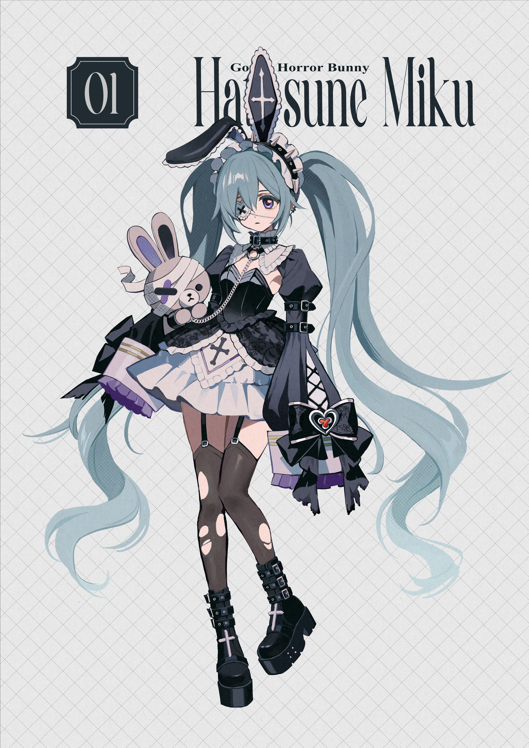 グッスマイラコン10ミク「ゴシック&ホラー」応募作品-1