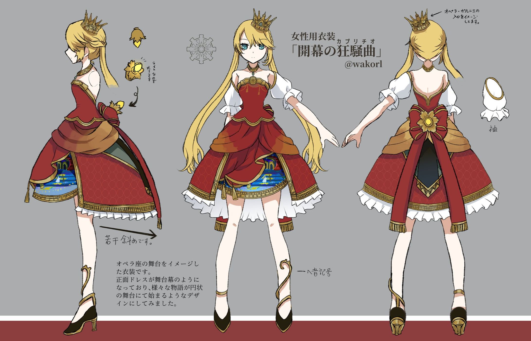 開幕の狂騒曲-1