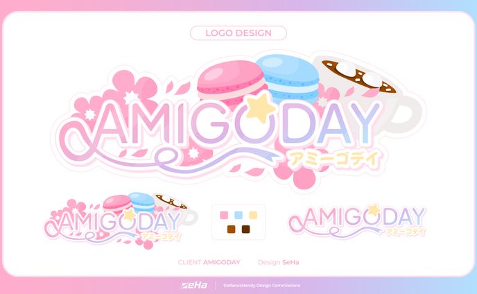 nothing、logo design